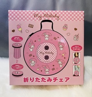 My Melody 摺疊櫈 伸縮櫈 戶外露營椅