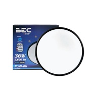 BEC โคมไฟเพดานพลาสติก LED 36W Daylight 36W