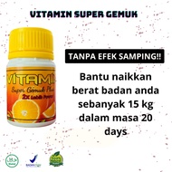 Ubat Gemuk Vitamin Gemuk Badan Lulus Kkm Ubat Selera Makan Gemukkan Badan Vitamin Gemuk Badan Lulus 