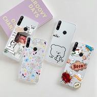 สำหรับHuawei Y5P Y6P Y7P Y8P 2020เคสนิ่มใส่โทรศัพท์ซิลิโคนTPUฝาหลังสำหรับHuawei Y5P Y6P Y7P Y8Pกรณี