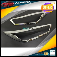 Nissan Almera N18 2021 - 2024 Head Lamp Chrome Cover Vacc Auto Car Accessories