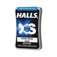 HALLS XS MENTHO-LYPTUS 20S