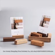 TONGGUMO | Wooden Note Display Stand