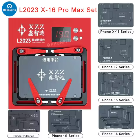 XZZ L2023 Intelligent Desoldering Station Temperature Control Preheating Platform Positioning separa