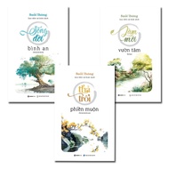 Books - Pine Spring Book Set (Drifting Late, Refreshing Garden, Peaceful Life)