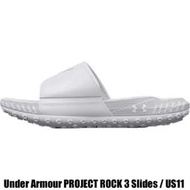 UNDER ARMOUR UA Project Rock 3 Slides 全新 運動拖鞋 正品 US11 FTW BB