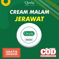 Qeela Skincare - KRIM MALAM PENGHILANG JERAWAT PALING AMPUH / KRIM OBAT JERAWAT MERADANG / KRIM BEKA