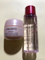 Shiseido 長效補濕防禦健膚水 (清爽型)+ 深層活膚抗皺乳霜