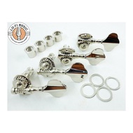 Ibanez ATK Bass Tuners Chrome