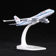 Model pesawat aloi Airbus A380 Xiamen Airlines China Southern Airlines China International Airlines 