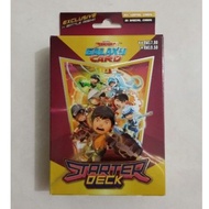 Boboiboy Galaxy Card Starter Deck