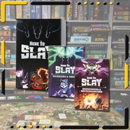 Here to Slay Board Game Basic pack and Expansion Card Game Unstable Unicorns