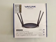 WAVLINK AC1200 雙頻全千兆 Wi-Fi 路由器