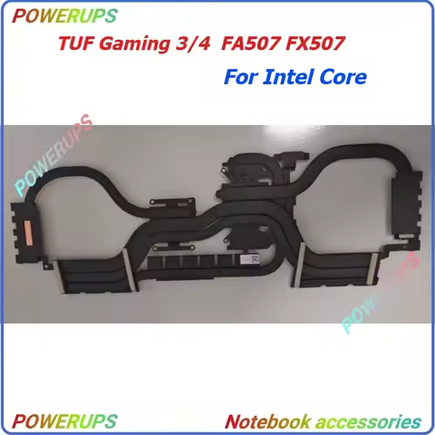 New Original Laptop CPU/GPU Cooler Heatsink For ASUS TUF GAMING 3 / 4 FA507 FX507 AMD /Intel