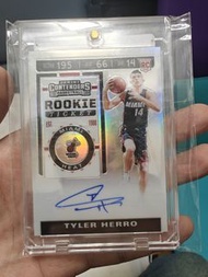 Tyler Herro Panini Contenders card