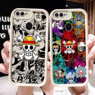 N-29 One Piece Logo Soft Casing for OPPO A12 A5S F7 A11K A7 F5 A12s F9 Pro