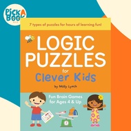 [100% Original Books] - Logic Puzzles for Clever Kids - Fun brain games for a by Molly Lynch (US edi