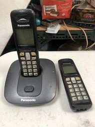 二手PANASONIC無線電話三隻 三充電 四話機 當初拆下都是按鍵接觸不良 當故障品一起賣
