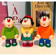 Doraemon Fat Tiger and Fat Tiger Sister Figure Q Version Cute Fat Sister Skill Safety Gibrary Orname