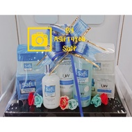 HAMPER GIFT SET SKINCARE SAFI WHITE PERFECT ( 5 ITEMS )