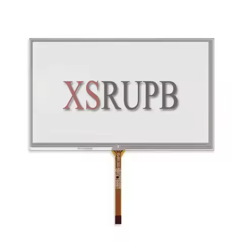 6.2'' inch 4pins car radio Touch Screen for SONY XAV-W650BT gps resistance Digitizer glass panel len
