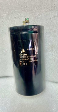 100000UF 40V EPCOS B41570-S7100-Q1 CAPACITOR 100000UF 40V C100000UF 40V C100000UF 40Vdc สินค้าใน