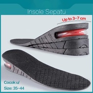 3 layers Height Increasing Shoe Insole 6 cm