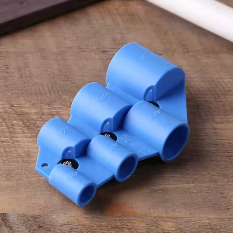 Depth Gauge Tool 1/4 Inch To 1 Inch Deburring Depth Tool Leak-Free Measuring Deburring Depth Tool fo