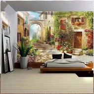 Background fabric, living room wall decoration, bedroom decoration, fabric wall art.