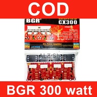 BGR CX300 Power OCL Ampifier 300watt