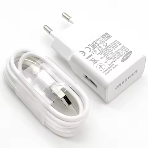 15W Fast Charger For Samsung Galaxy S8 S9 S10 EU 9V 1.67A Power Adapter USB Type C Cable For A32 A41