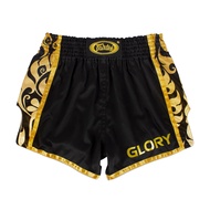 Fairtex Boxing shorts BSG1 - Black/Gold