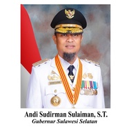 South Sulawesi Governor Poster and South Sulawesi Governor