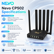 【CP502】5G CPE Router CP502 | CP502 5G Modem WiFi Router CP502 5G High Speed Router | Support Malaysi