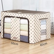 (Expert) NEW STORAGE BOX 66L MULTIFUNCTIONAL CLOTHES STORAGE BOX BEDCOVER