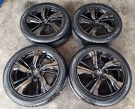แม็ก Honda Civic Hatchback Rs turbo top ขอบ 17" 5/114 รมดำ