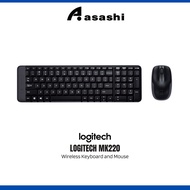 Logitech MK220 Wireless Combo Keyboard + Mouse
