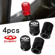 Chery Tiggo 8 Pro 7 4 Pro Tyre Valve Cap Anti-Theft Dust-Proof Waterproof Metal Valve Cover for Cher