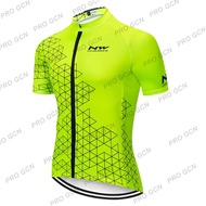 「 COD」 Ready Stock NW Team cycling Jersey men quick dry bike Top maillot ciclismo cycling clothing