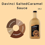 Davinci Salted Caramel Sauce 2L