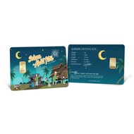 Public Gold LBMA Bullion Bar 1g (Au 999.9) - RAYA 1442 HIJRAH [GET FREE MYSTERY GIFT]