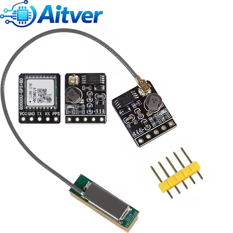 ATGM336H Compatible GPS BDS Dual Mode Navigation Module Flight Control Positioning for Arduino NEO M
