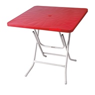 M Ware Table Plastic 3x2FT Rctngle BL