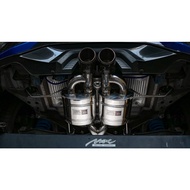 Honda Civic FK7 Plug & Play Catback Exhaust System – Premium Valve Exhaust & Loop System