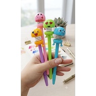Emoji Pens (4pc)