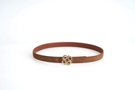 PEROTA “Leather Suede Belt” มาพร้อมกล่อง