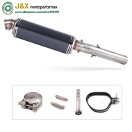 Slip-On For Honda CB1300 CB 1300 Pipe 2003 To 2015 Exhaust Motorcycle Exhaust Muffler Escape Db Kill