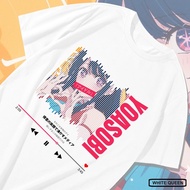 New KAOS AI HOSHINO OSHI NO KO X YOYASOBI-IDOL-DISTRO MEN & WOMEN ANIME GAME MUSIC SERIES YOASOBI T-