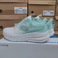 Lotto Eraste Run Original Women's Shoes - White/Green