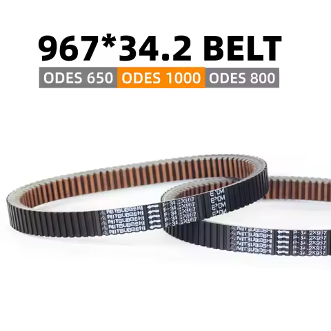 ATV LIANGZI ODES 1000 34.2*967 Part number 21050831001 ATV UTV Kevlar Drive Belt for LIANGZI ODES 10